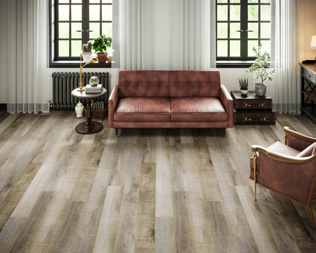 Montserrat Floors - Summa AC5 Collection - Natural Chestnut AC5 - Laminate