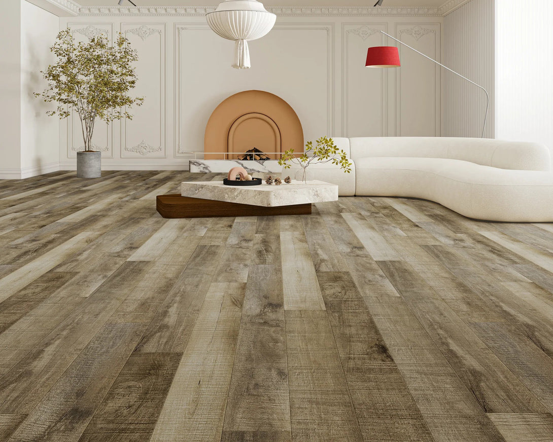 Montserrat Floors - Summa AC5 Collection - Natural Chestnut AC5 - Laminate