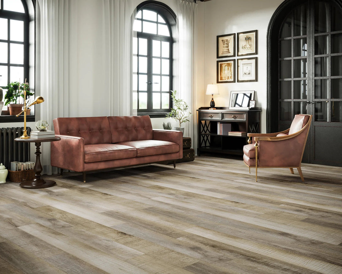 Montserrat Floors - Summa AC5 Collection - Natural Chestnut AC5 - Laminate