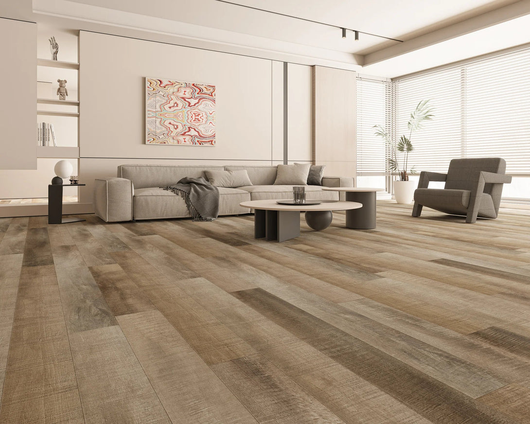 Montserrat Floors - Summa AC5 Collection - Refined Brass AC5 - Laminate