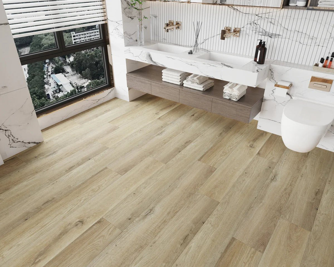 Montserrat Floors - Vagabond ESPC - Haven Beige - Vinyl