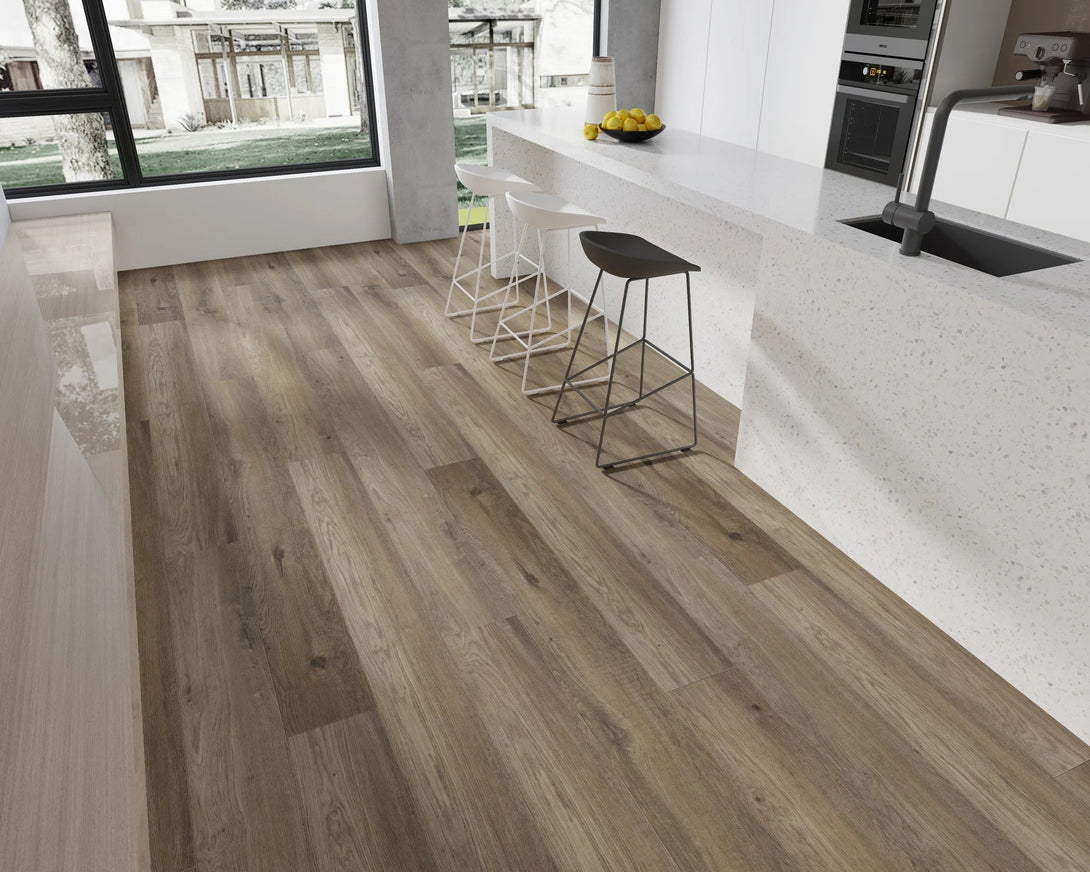 Montserrat Floors - Vagabond ESPC - Pastoral Brown - Vinyl