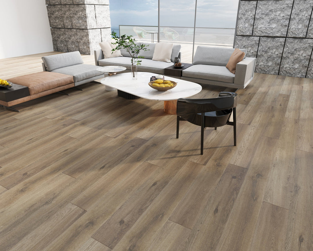 Montserrat Floors - Vagabond ESPC - Pastoral Brown - Vinyl