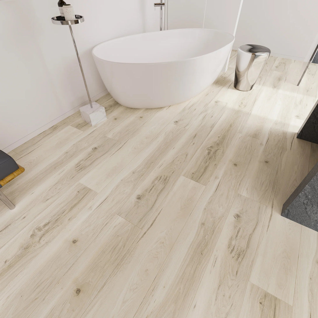 Montserrat Floors - Veritas SPC - Provincial Swan - Vinyl