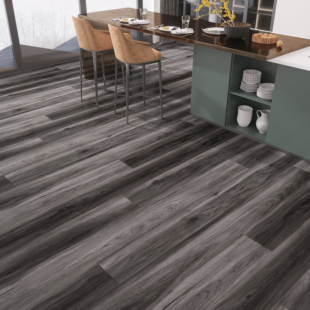 Montserrat Floors - Veritas SPC - Rooted Graphite - Vinyl