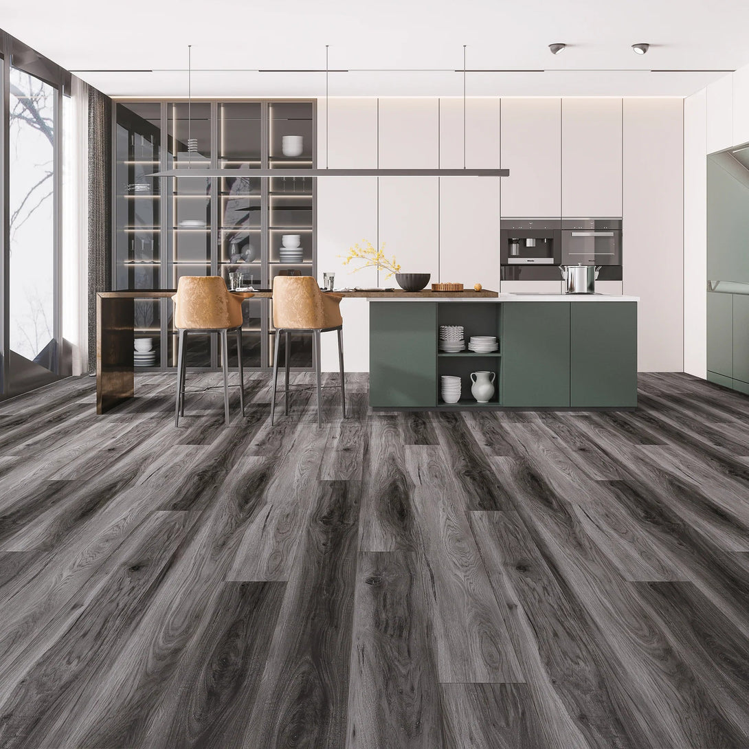 Montserrat Floors - Veritas SPC - Rooted Graphite - Vinyl