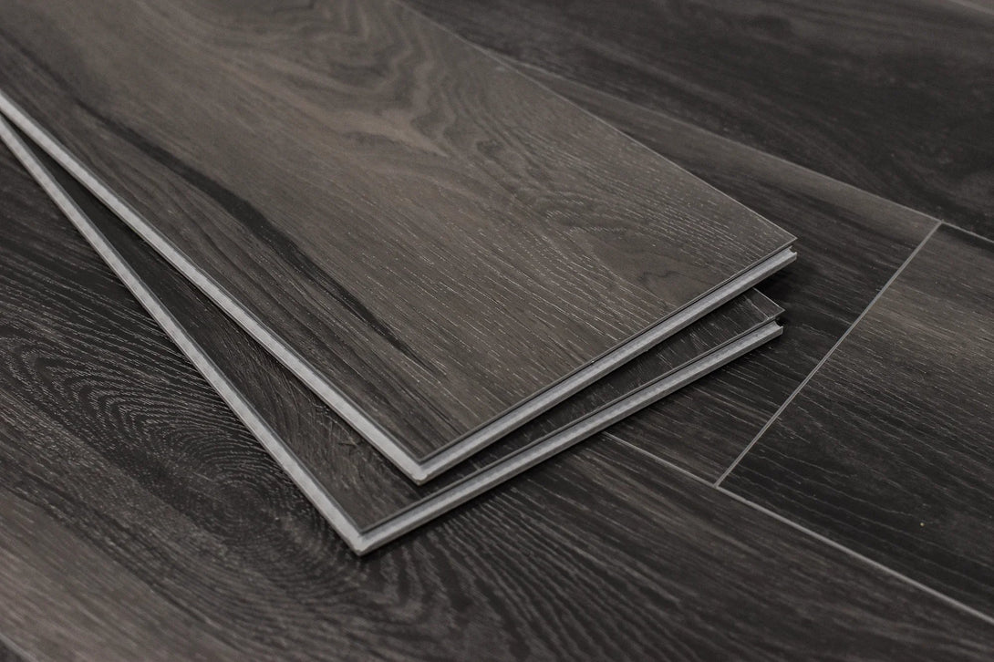 Montserrat Floors - Veritas SPC - Rooted Graphite - Vinyl