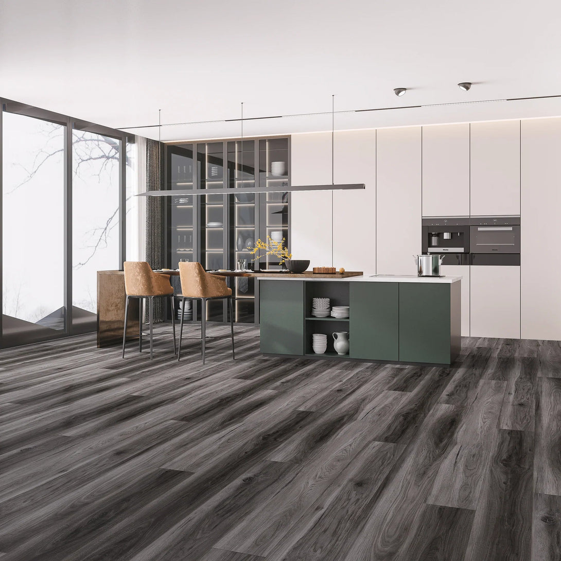 Montserrat Floors - Veritas SPC - Rooted Graphite - Vinyl