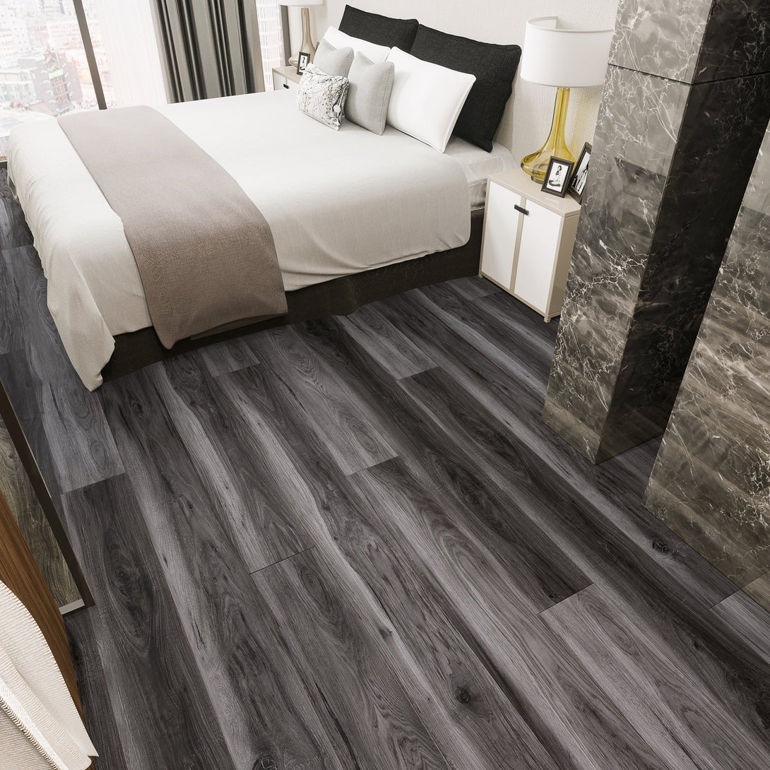 Montserrat Floors - Veritas SPC - Rooted Graphite - Vinyl