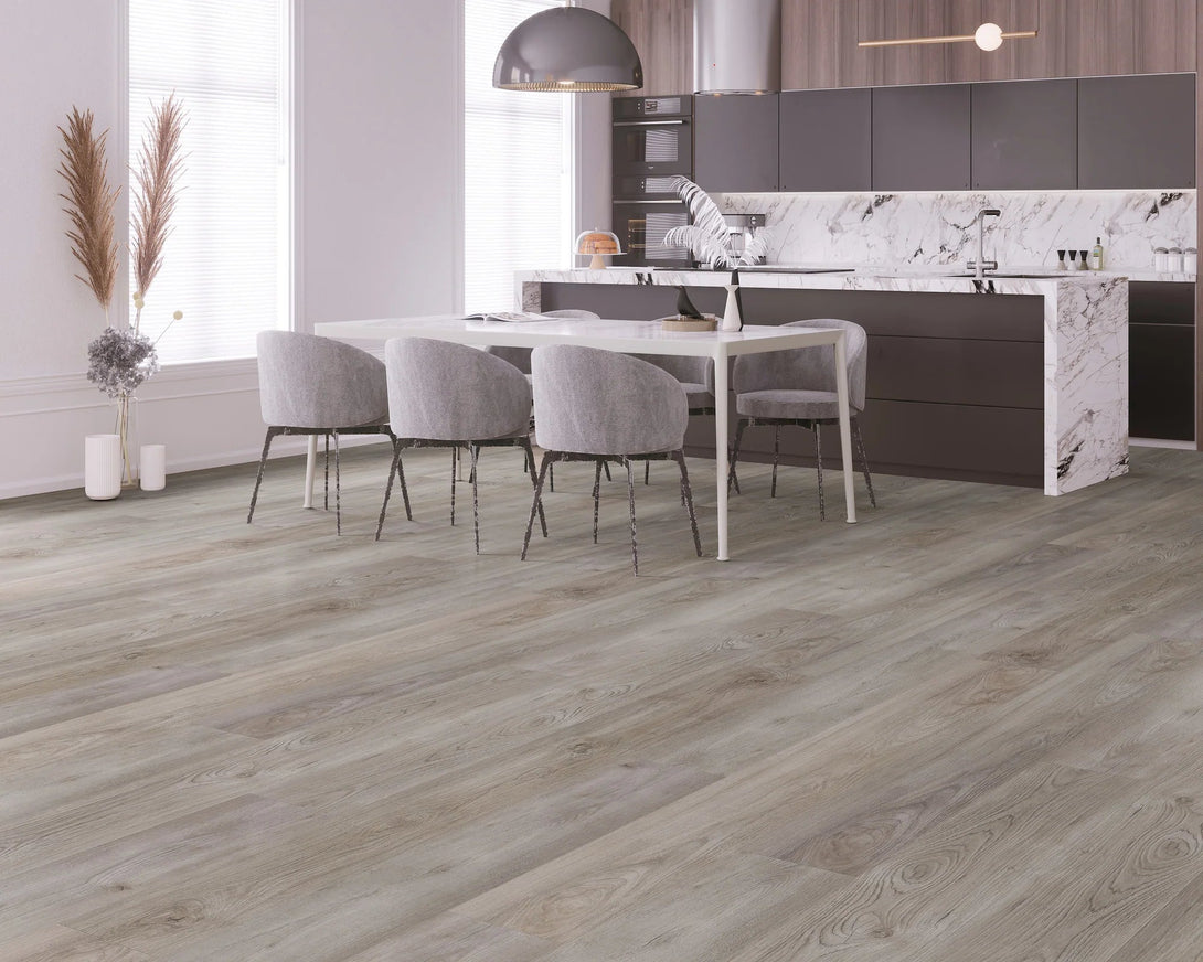 Montserrat Floors - Victorum SPC - Axiom Frost - Vinyl