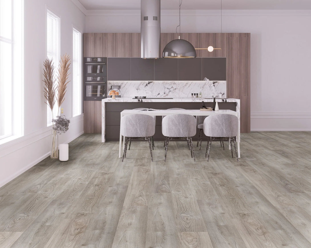 Montserrat Floors - Victorum SPC - Axiom Frost - Vinyl