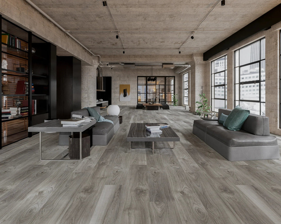 Montserrat Floors - Victorum SPC - Idyllic Smoke - Vinyl