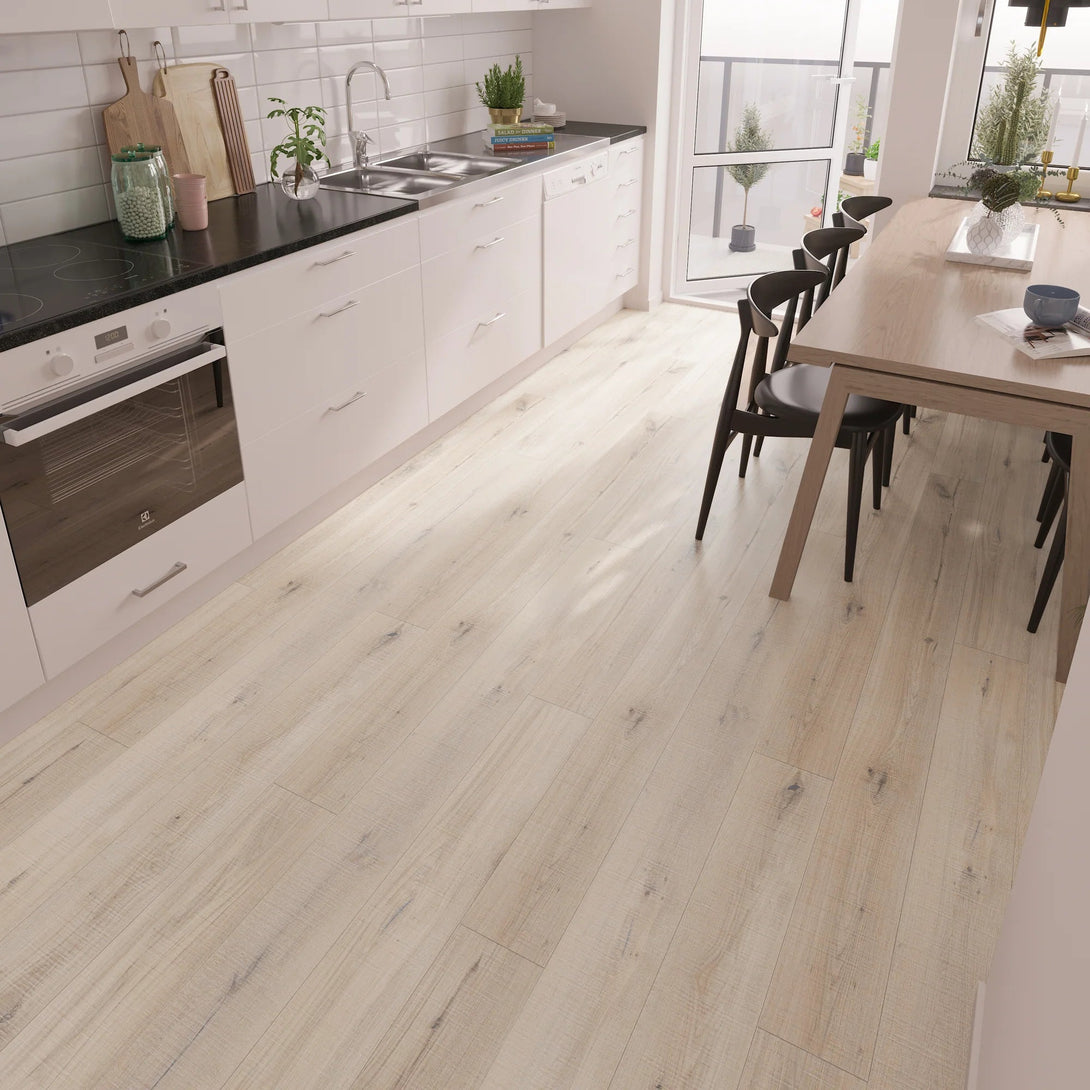 Montserrat Floors - Zephyr SPC - Soho Pearl - Vinyl