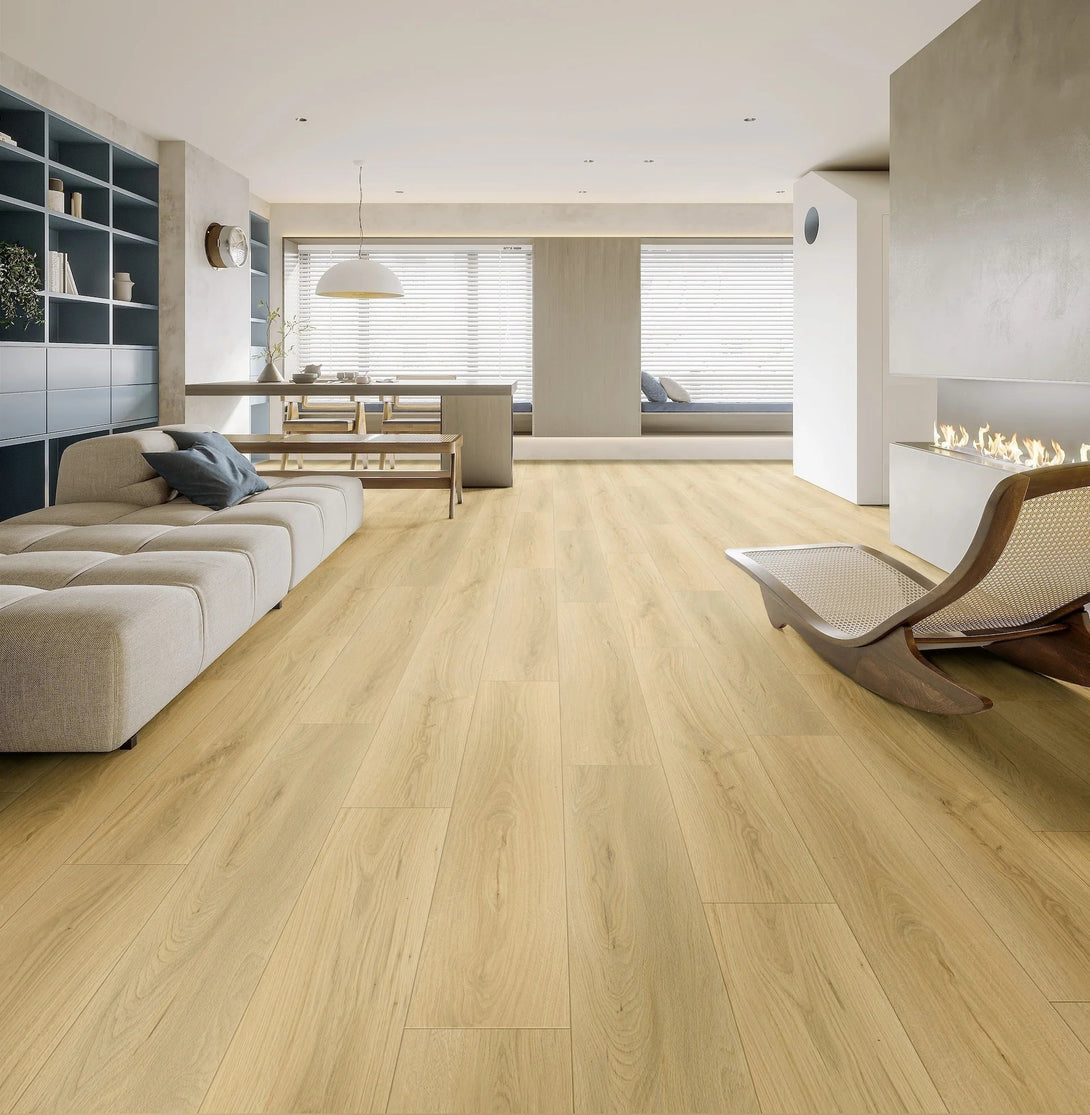 Montserrat Floors - Zhodes AC5 Collection - Chamonix Dove - Laminate