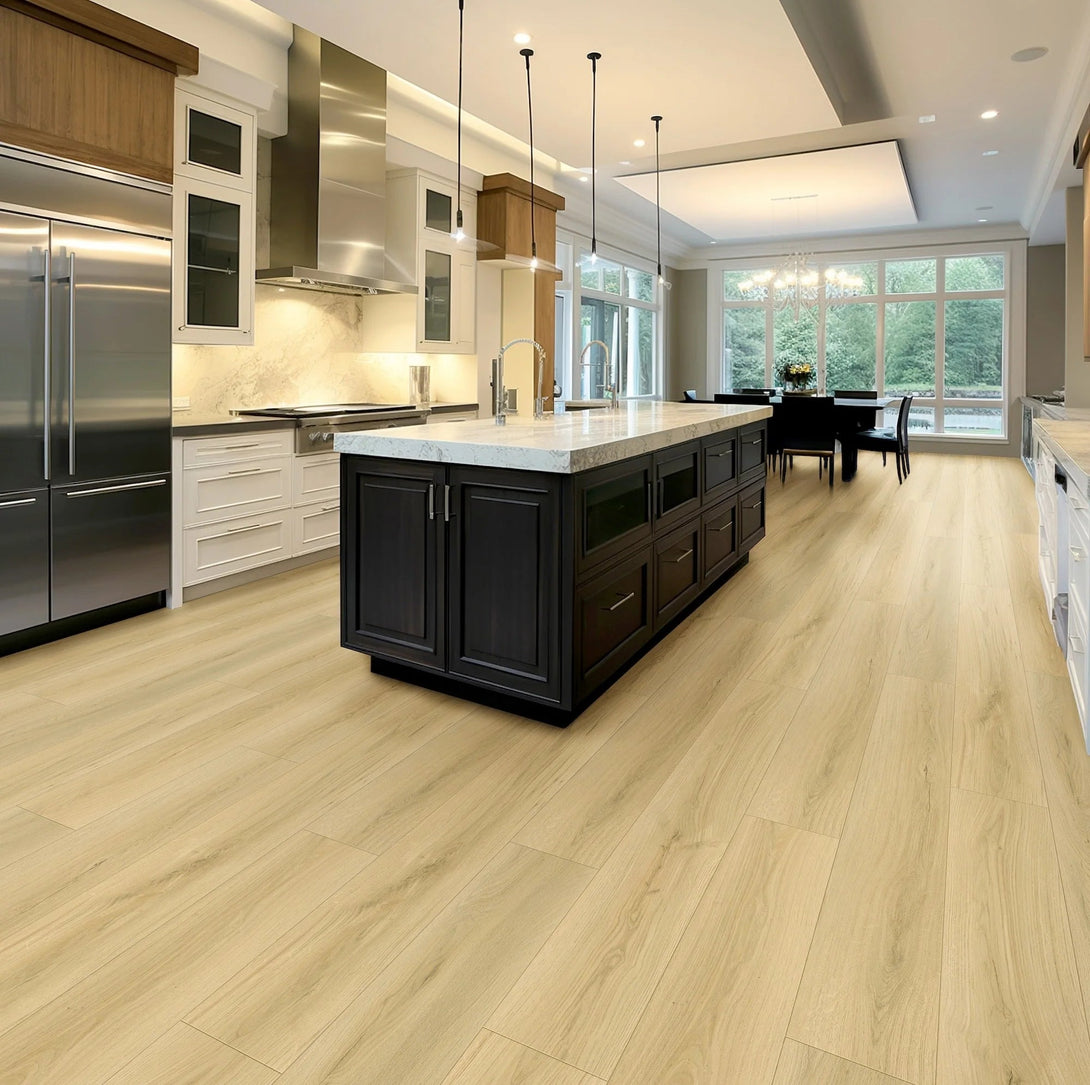 Montserrat Floors - Zhodes AC5 Collection - Chamonix Dove - Laminate