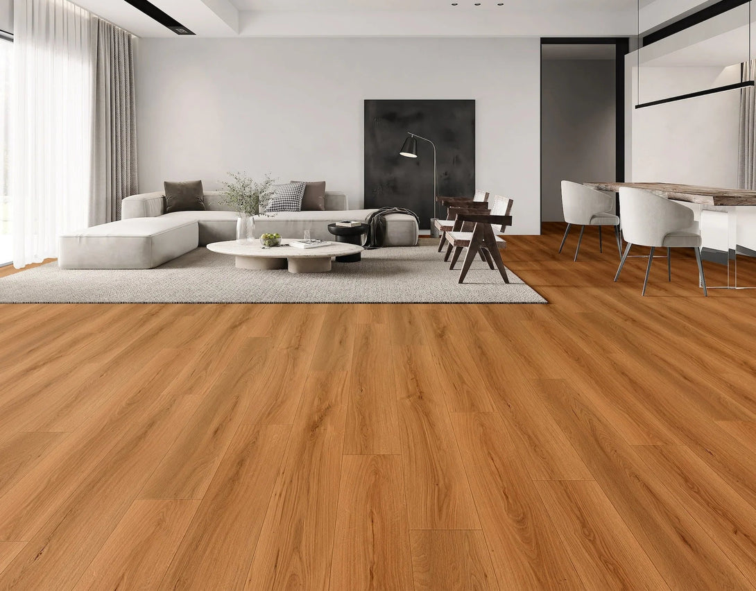 Montserrat Floors - Zhodes AC5 Collection - Luxe Mahogany - Laminate