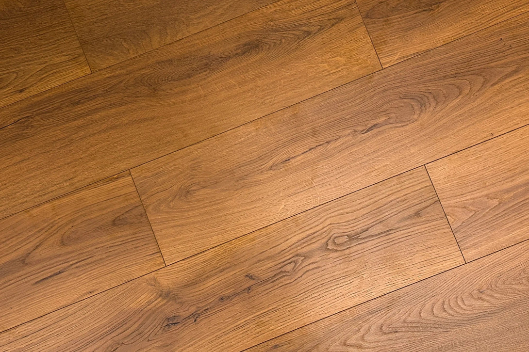 Montserrat Floors - Zhodes AC5 Collection - Luxe Mahogany - Laminate