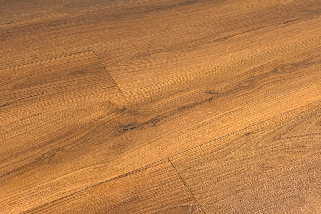 Montserrat Floors - Zhodes AC5 Collection - Luxe Mahogany - Laminate