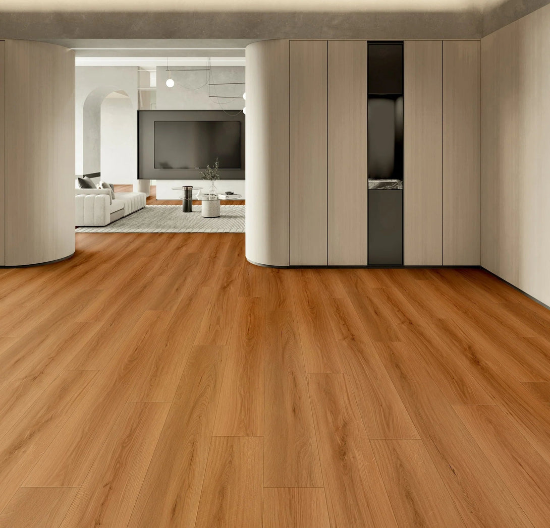 Montserrat Floors - Zhodes AC5 Collection - Luxe Mahogany - Laminate