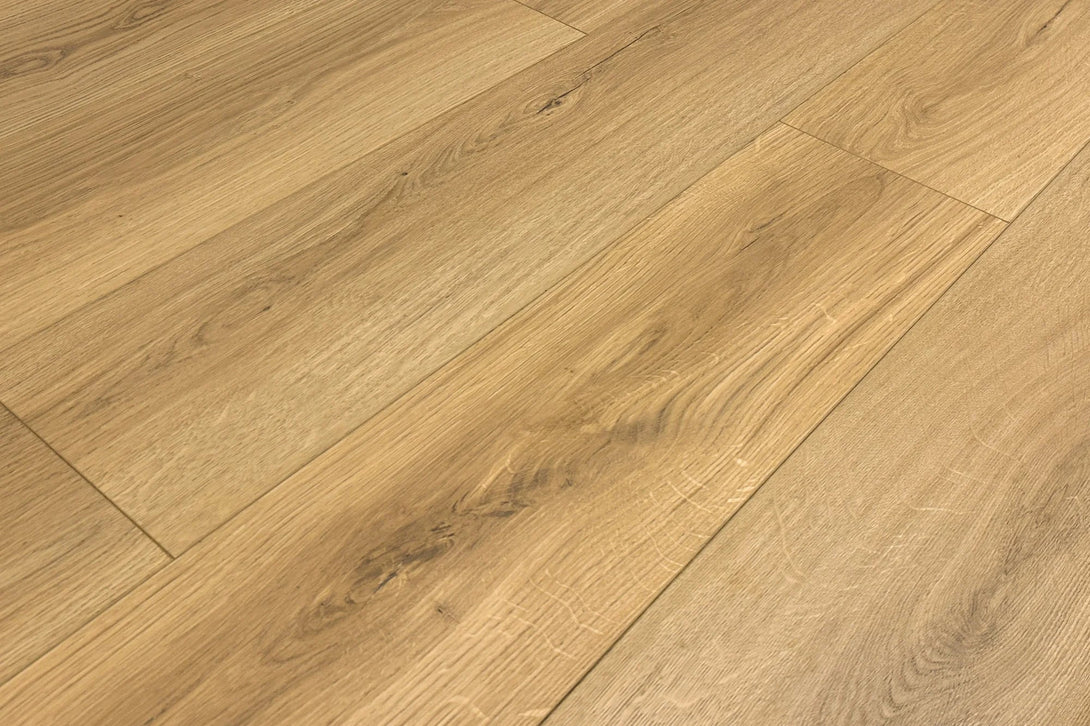 Montserrat Floors - Zhodes AC5 Collection - Moroccan Tan - Laminate