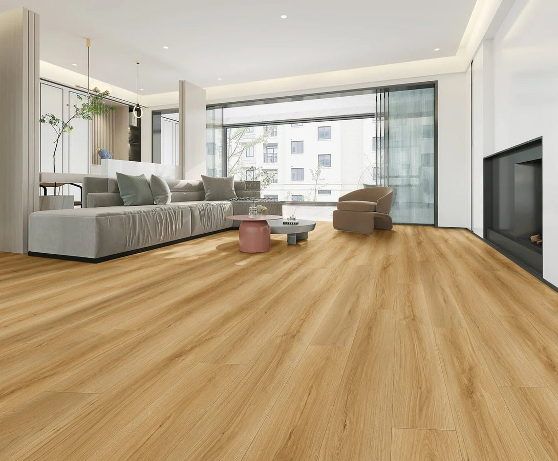 Montserrat Floors - Zhodes AC5 Collection - Moroccan Tan - Laminate