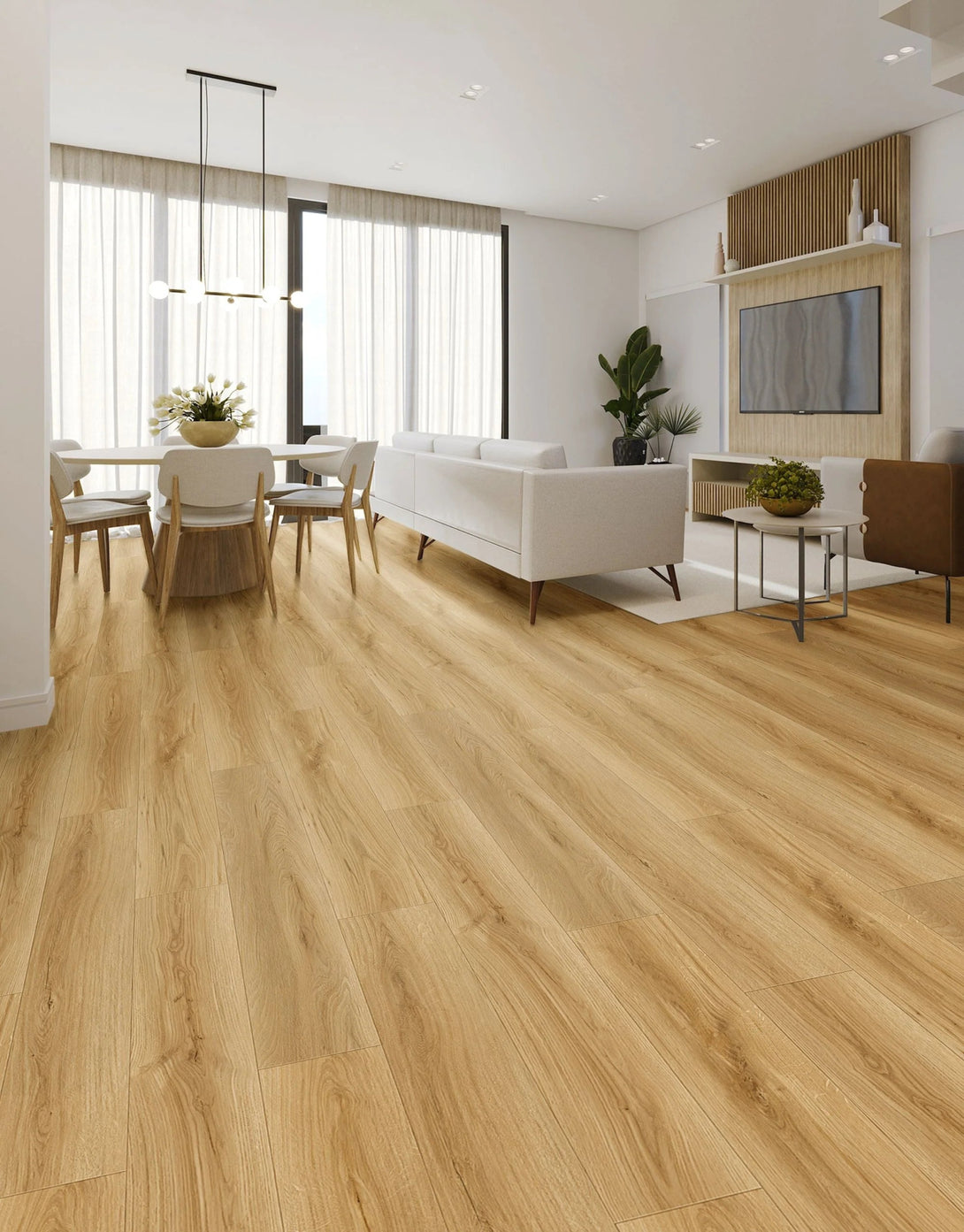 Montserrat Floors - Zhodes AC5 Collection - Moroccan Tan - Laminate