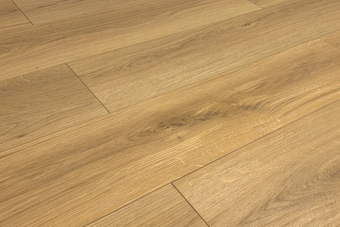 Montserrat Floors - Zhodes AC5 Collection - Moroccan Tan - Laminate