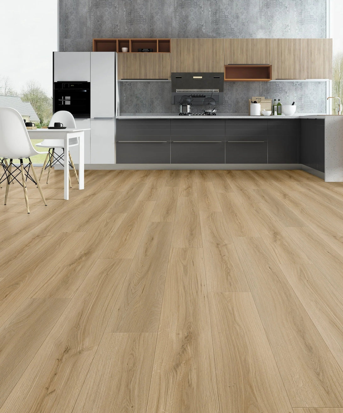 Montserrat Floors - Zhodes AC5 Collection - Reims Natural - Laminate