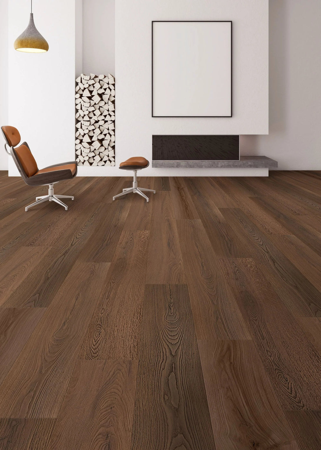 Montserrat Floors - Zhodes AC5 Collection - Riviera Russet - Laminate