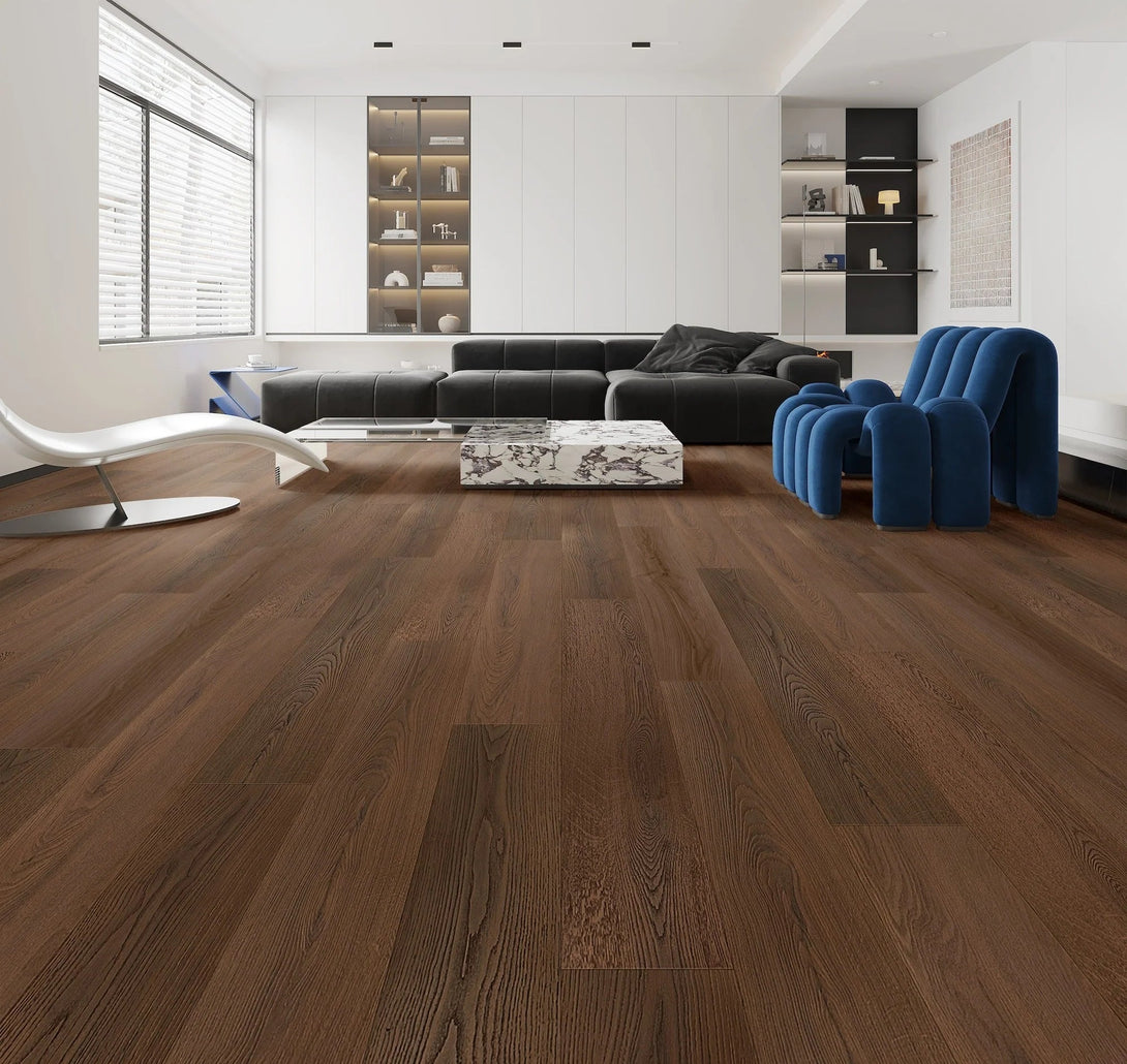 Montserrat Floors - Zhodes AC5 Collection - Riviera Russet - Laminate