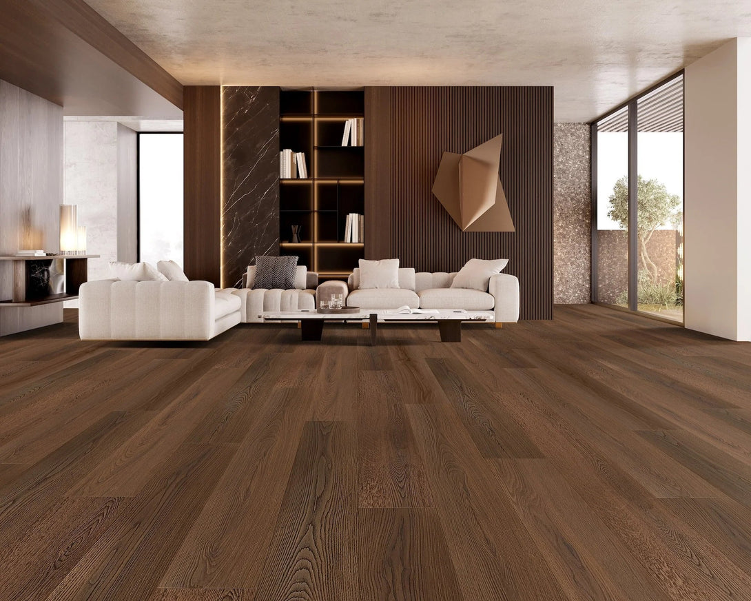 Montserrat Floors - Zhodes AC5 Collection - Riviera Russet - Laminate