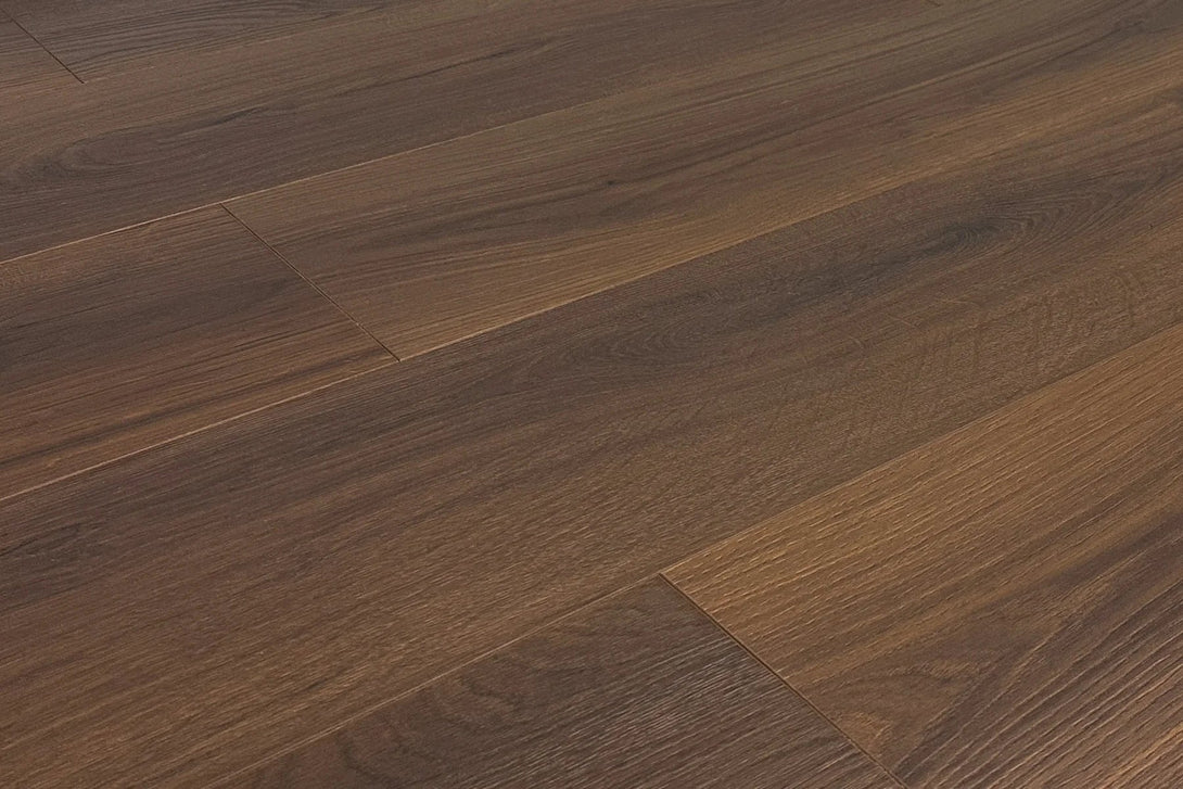 Montserrat Floors - Zhodes AC5 Collection - Riviera Russet - Laminate