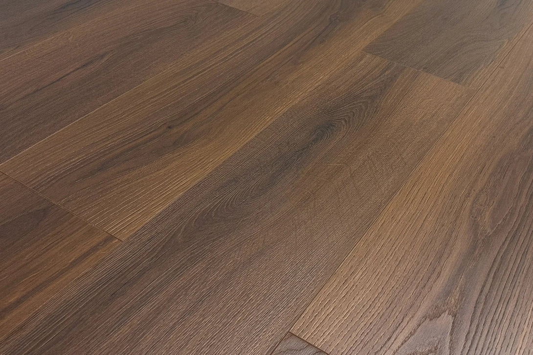 Montserrat Floors - Zhodes AC5 Collection - Riviera Russet - Laminate