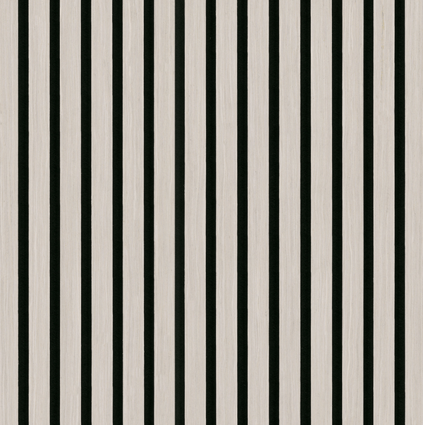 MSI Surfaces - Acoustic Wood Slat Panels - Fog 9.5x94.5 - Wall Panels