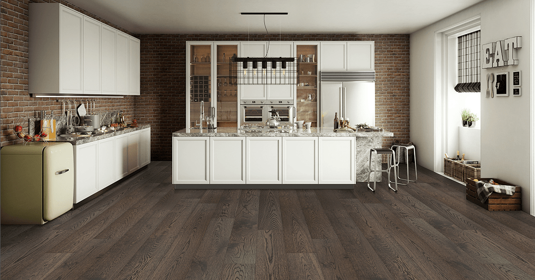 MSI Surfaces - Mccarran Series - Atwood 9.5"X86" - 5/8" - 4MM - Engineered Hardwood