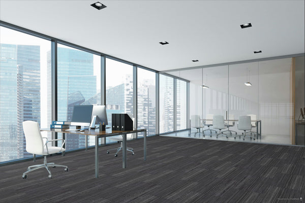 Next Floor - Context Plus Collection - Dusk - Carpet Tile