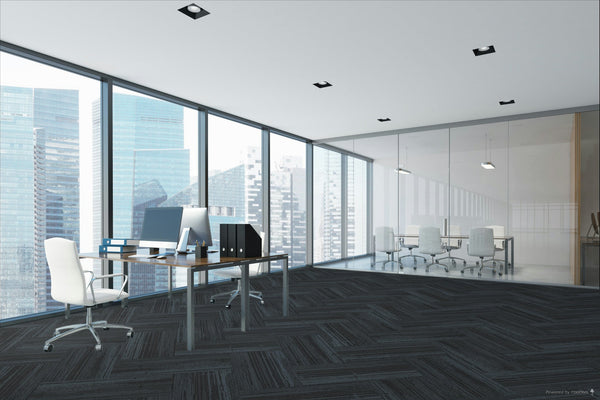 Next Floor - Context Plus Collection - Pacific - Carpet Tile