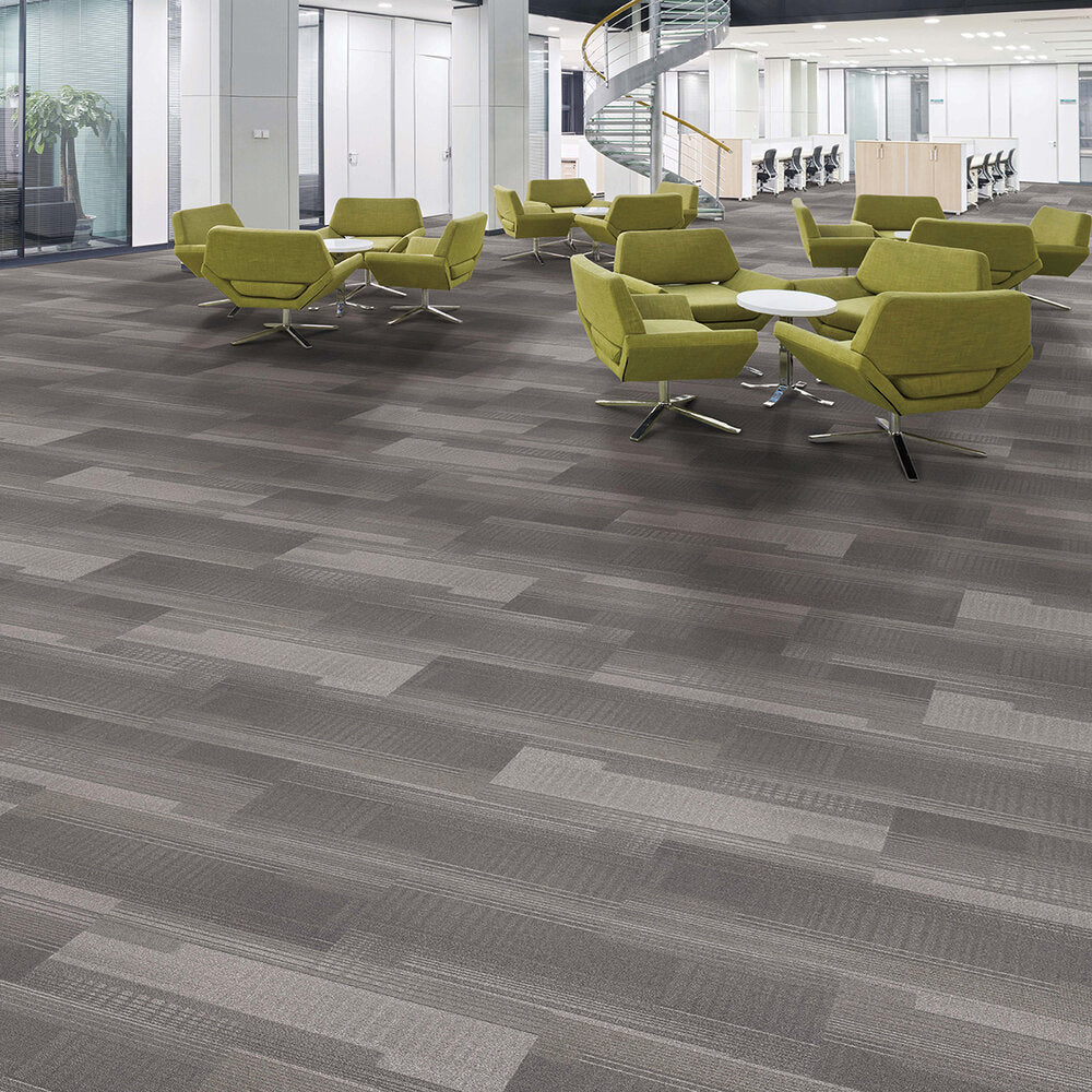 Next Floor - Dedication Collection - Limestone - Carpet Tile