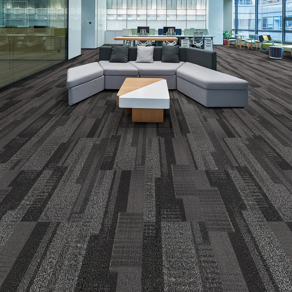 Next Floor - Dedication Collection - Tuxedo - Carpet Tile