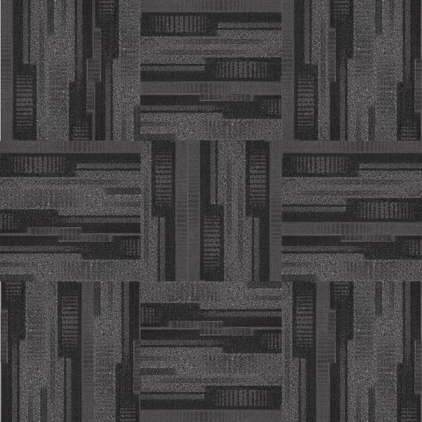 Next Floor - Dedication Collection - Tuxedo - Carpet Tile