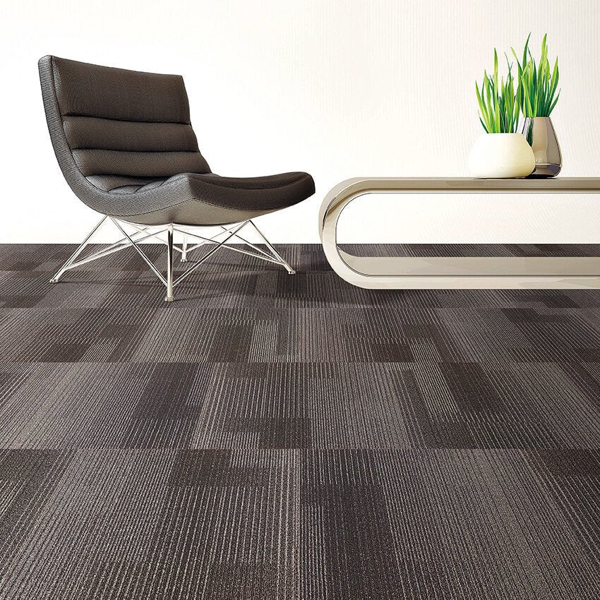 Next Floor - Development Collection - Carbon - Carpet Tile