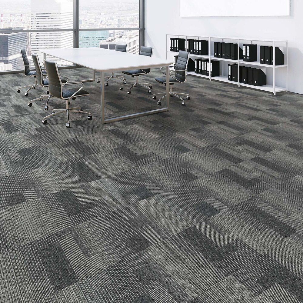 Next Floor - Development Collection - Gunmetal - Carpet Tile