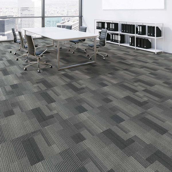 Next Floor - Development Collection - Gunmetal - Carpet Tile