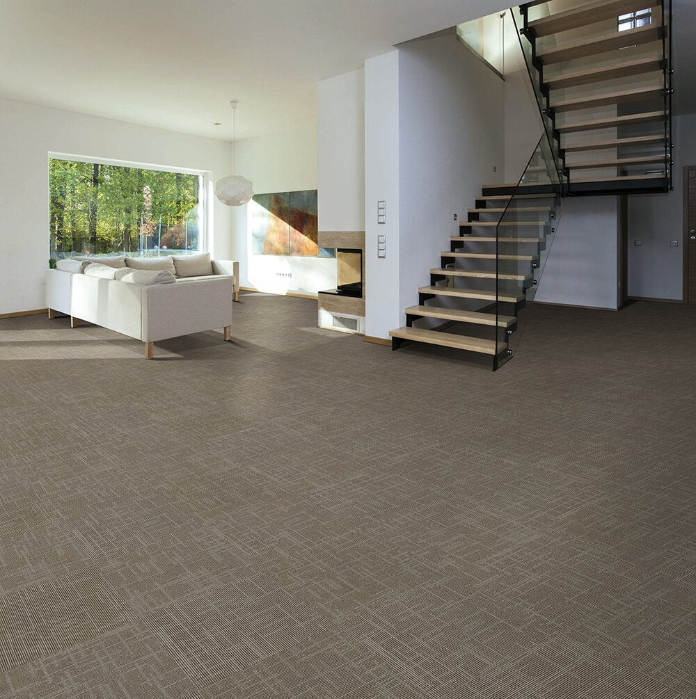 Next Floor - Foundations - Collection - Sand Dune - Carpet Tile