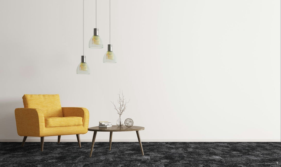 Next Floor - Quarry Collection - Iron - Carpet Tile