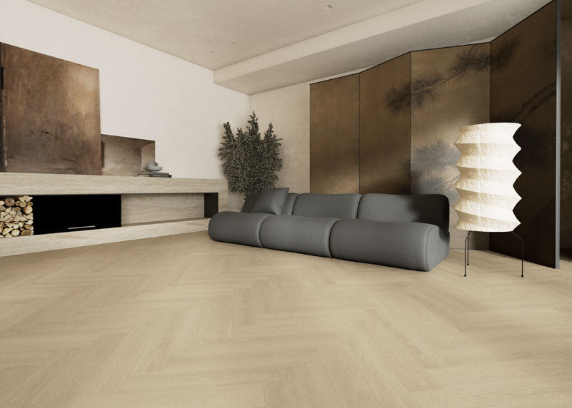 Oakel City - Engineered Hardwood Collection - Erin Oak (Herringbone Style) - Engineered Hardwood