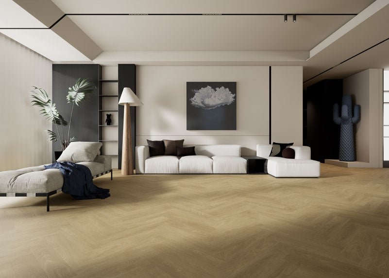 Oakel City - Engineered Hardwood Collection - Essence (Herringbone Style) - Engineered Hardwood