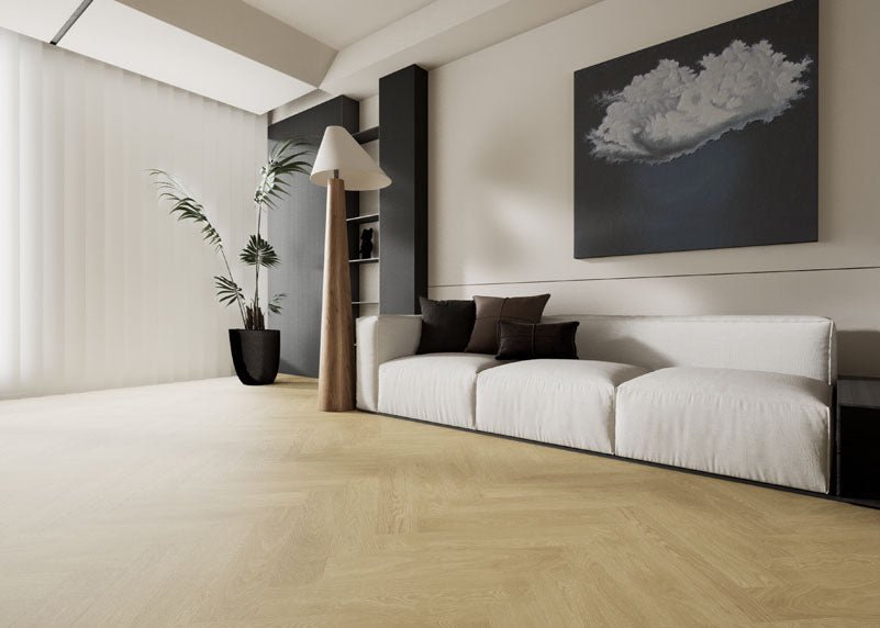 Oakel City - Engineered Hardwood Collection - Essence (Herringbone Style) - Engineered Hardwood