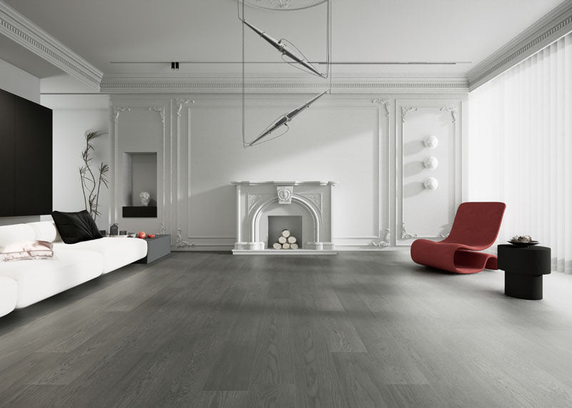 Oakel City - Engineered Hardwood Collection - Snowflake (ABC Grade) - Engineered Hardwood