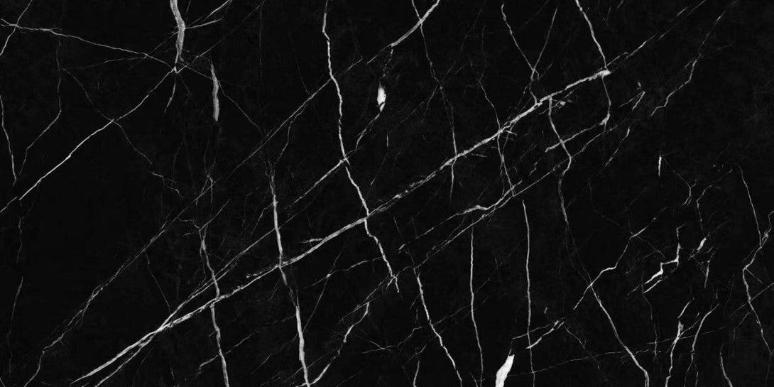 Olympia Tile - Chimestone Series - NERO MARQUINA - Vinyl